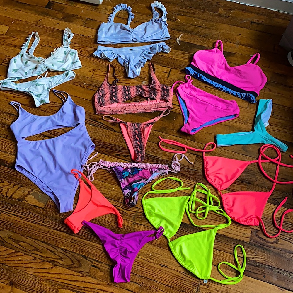Collection of bikinis!